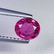 0.64 ct Natural RubeliteTourmaline Oval Cut