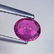 0.64 ct Natural RubeliteTourmaline Oval Cut - 3