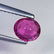 0.64 ct Natural RubeliteTourmaline Oval Cut - 4