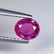0.64 ct Natural RubeliteTourmaline Oval Cut - 5