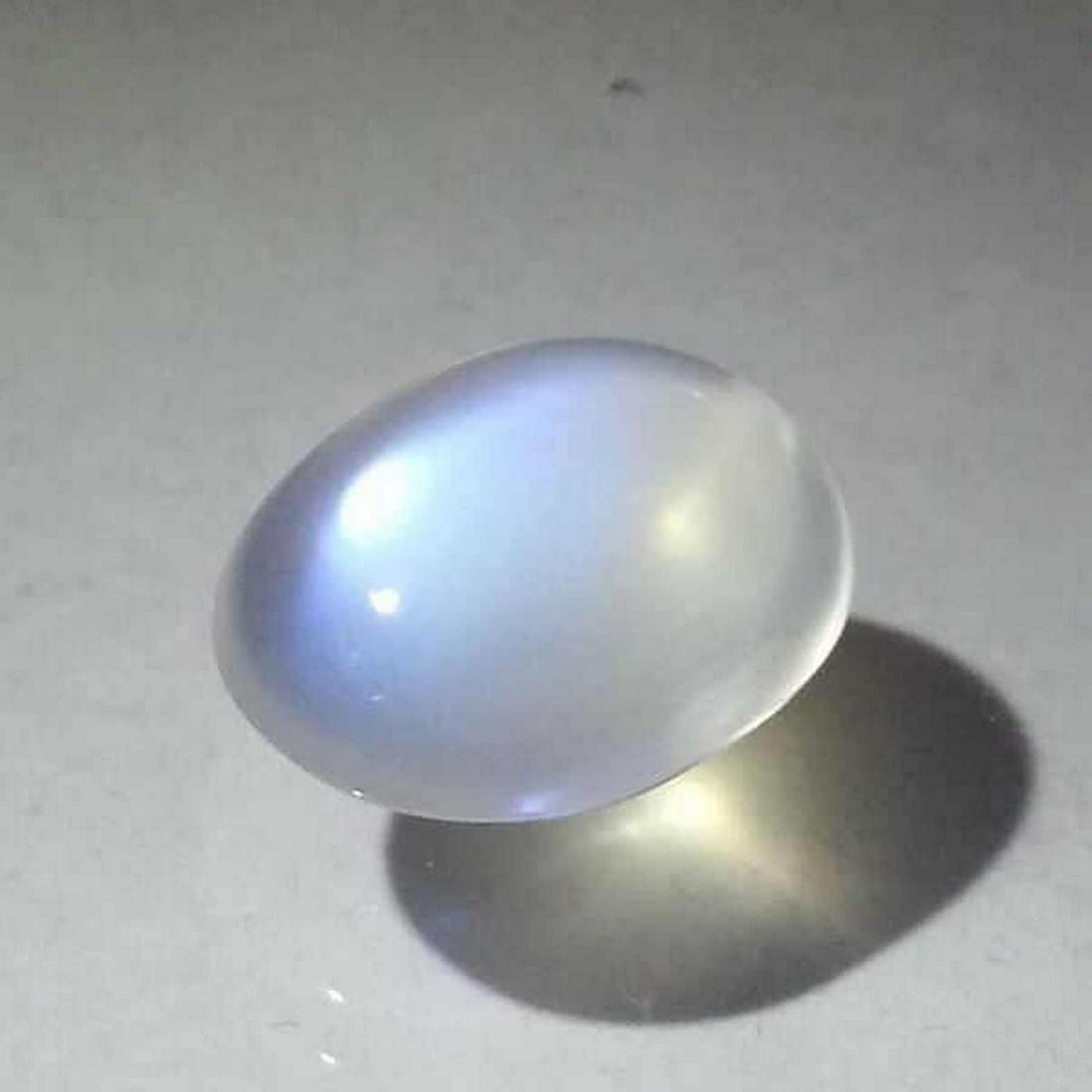 Natural Rainbow Blue Moonstone 6.25 ct (1 of 6)
