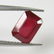 2.19 Ct Natural Blood Red Ruby Octagon Cut