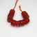 20.56 Ct Natural 19 Carnelian Drilled Round Beads