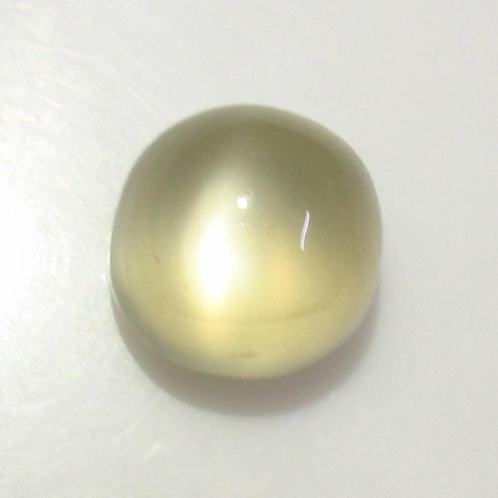 14.04 Ct Natural Moonstone Round Cab (1 of 2)