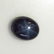 5.64 Ct Natural Six Line Black Star Sapphire Oval Cab - 2