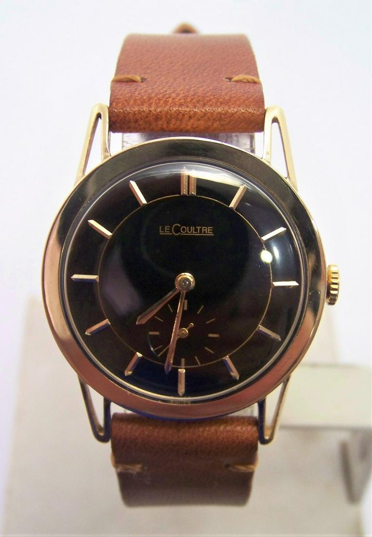 Vintage 14k JAEGER LeCOULTRE Winding Watch 1950s Cal: Vintage 14k JAEGER LeCOULTRE Winding Watch 1950s Cal 480/CW EXLNT SERVICED Great present for yourself or someone you love as well as for vintage collectors or enthusiasts! * Solid 14k yellow gold case