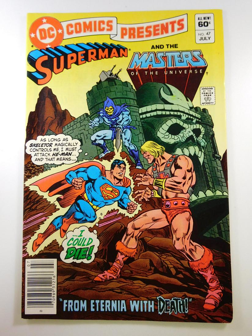 DC Comics Presents #47 First Masters of the Universe in (1 of 1)