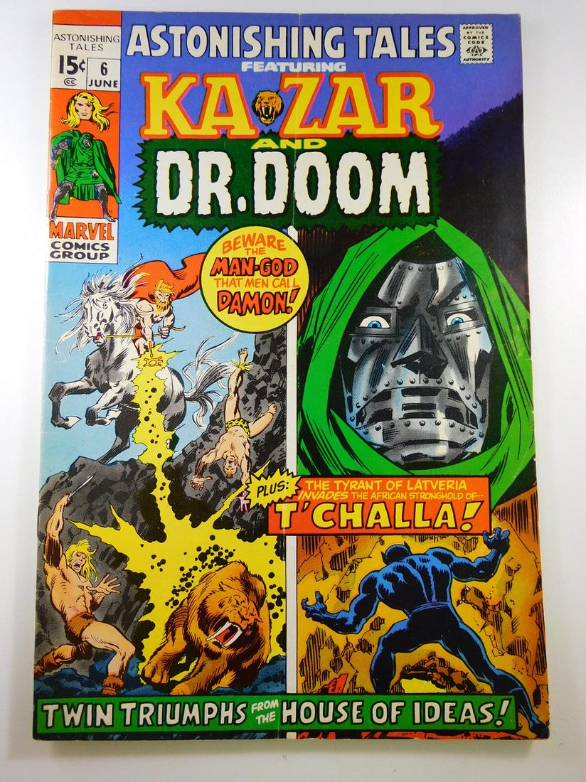 Astonishing Tales #6 (1 of 1)