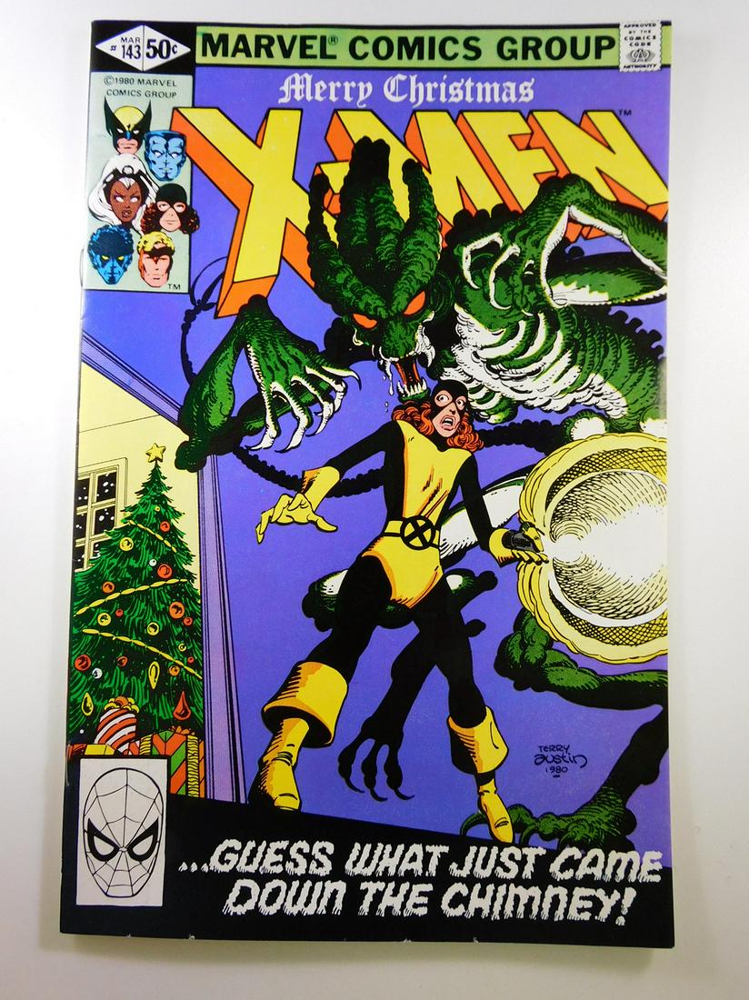 Uncanny X-Men #143 (1 of 1)