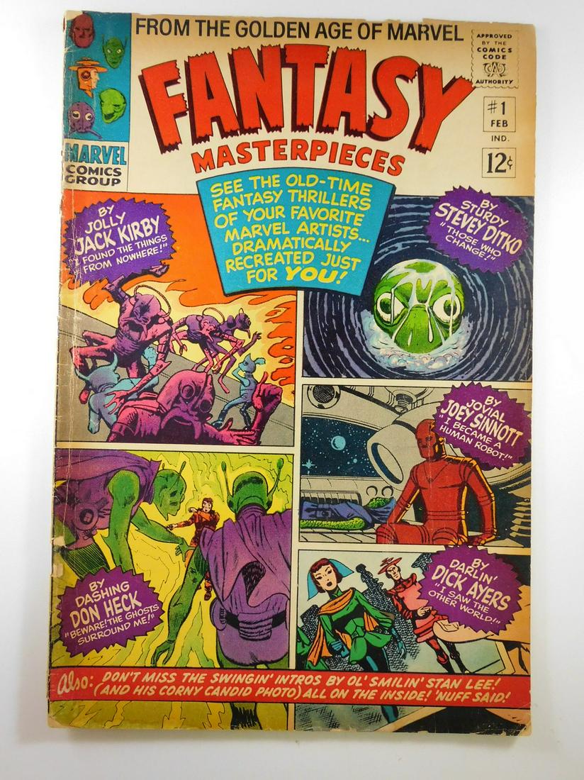 Fantasy Masterpieces #1 (1 of 1)