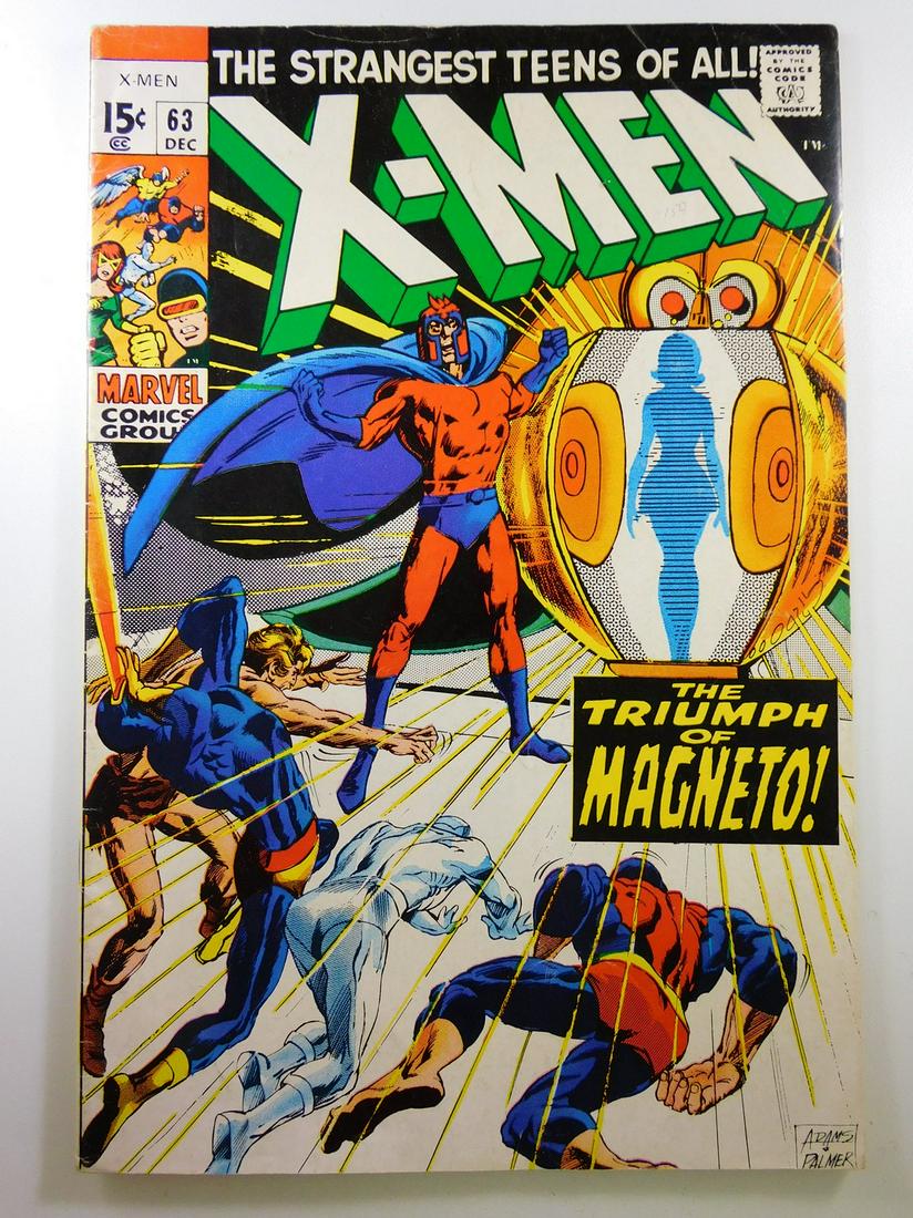 Uncanny X-Men #63 (1 of 1)