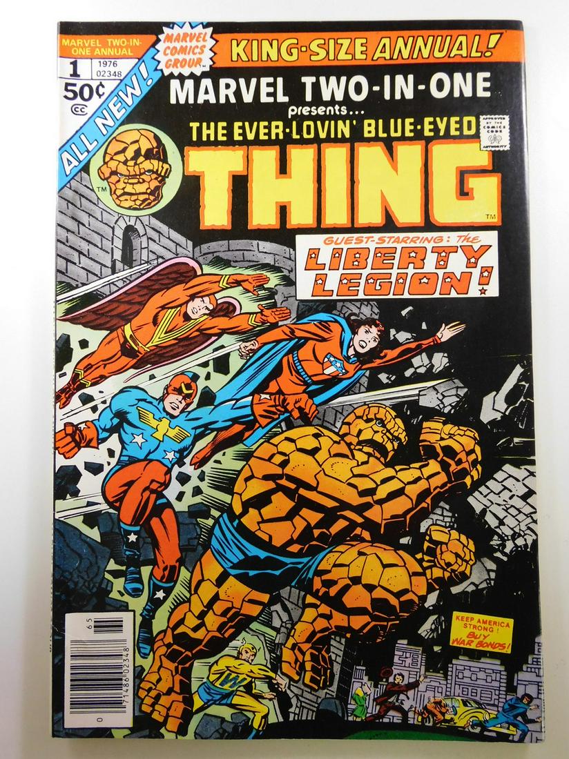 Marvel Two-In-One Annual #1 (1 of 1)