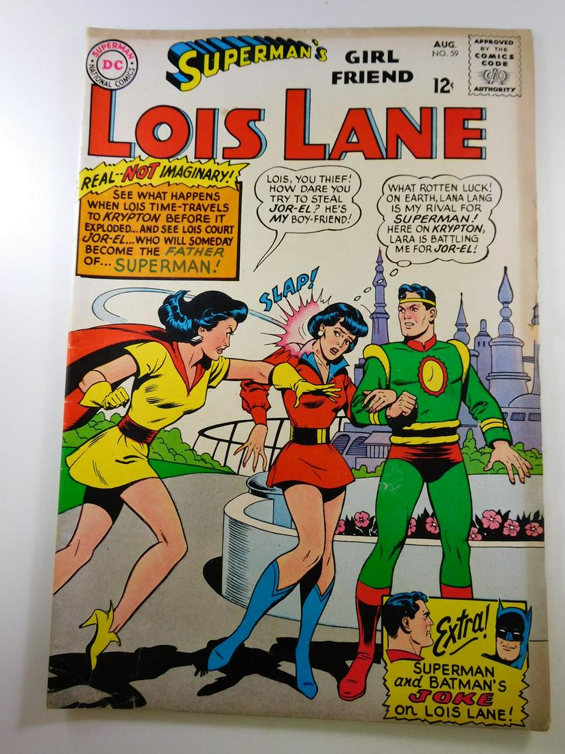 Superman's Girlfriend Lois Lane #59 (1 of 1)