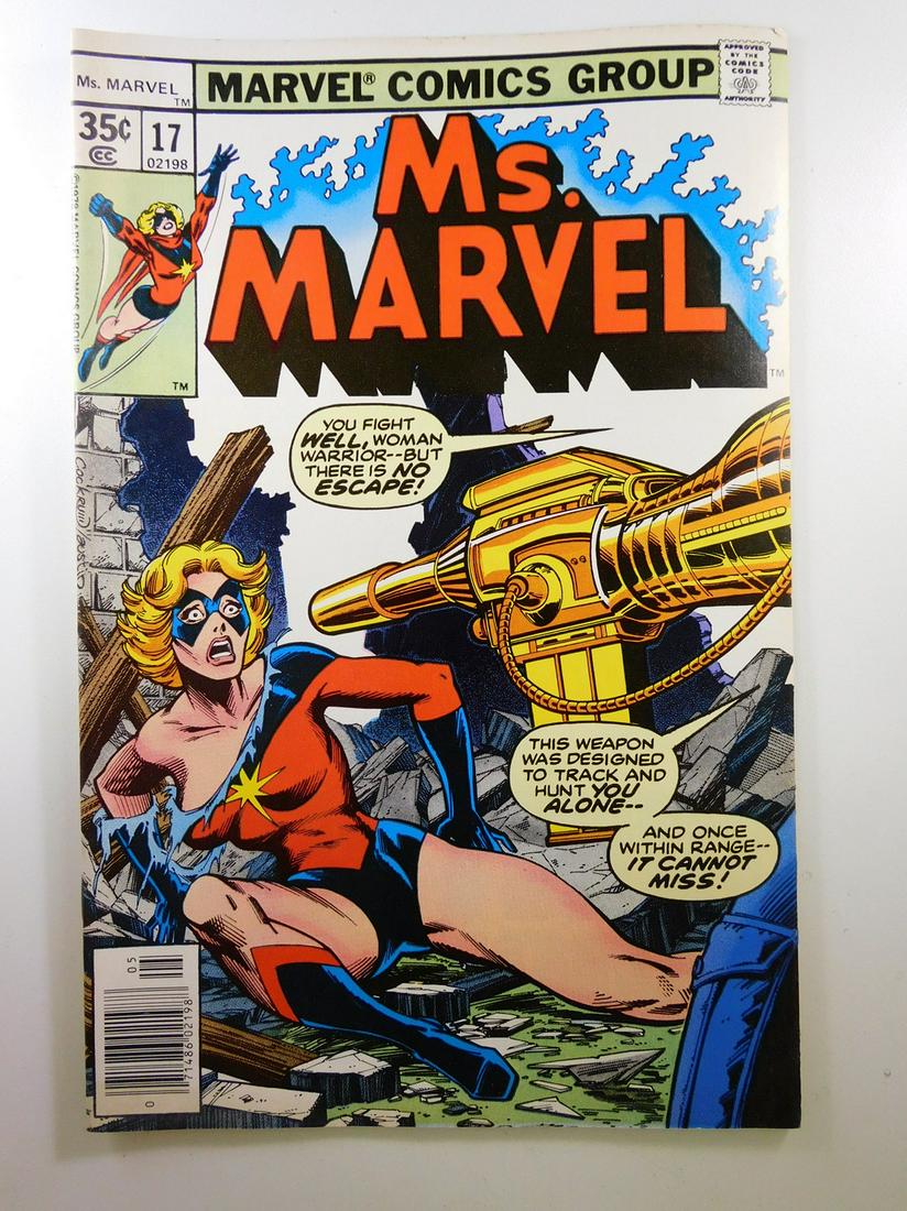 Ms. Marvel #17 (1 of 1)