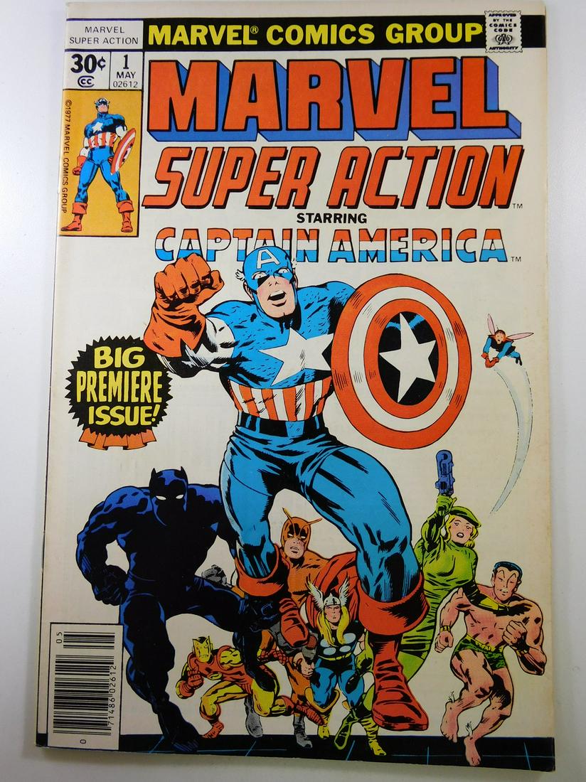 Marvel Super Action #1 (1 of 1)