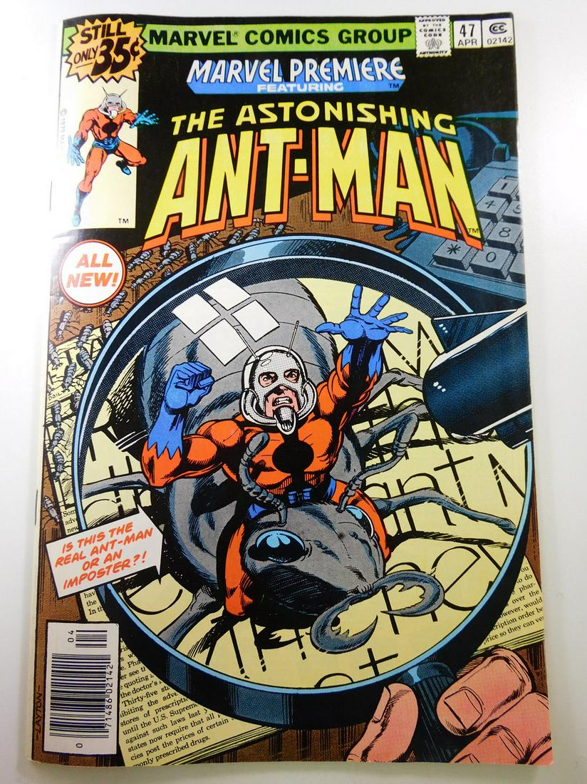 Marvel Premiere #47 First Scott Lang as Ant-Man (1 of 1)