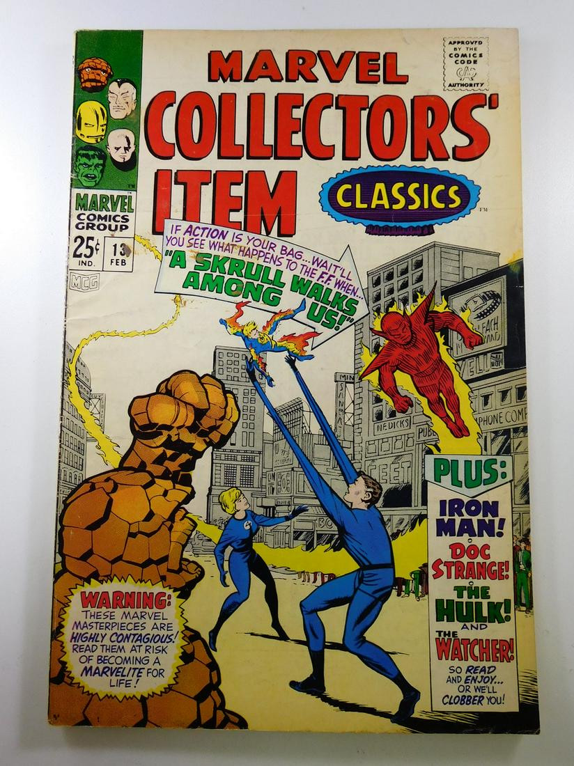 Marvel Collectors' Item Classics #13 (1 of 1)