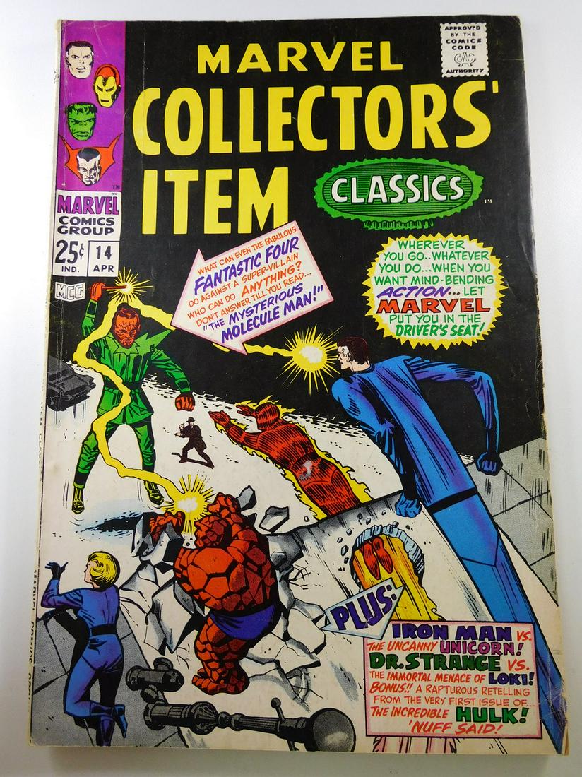 Marvel Collectors' Item Classics #14 (1 of 1)
