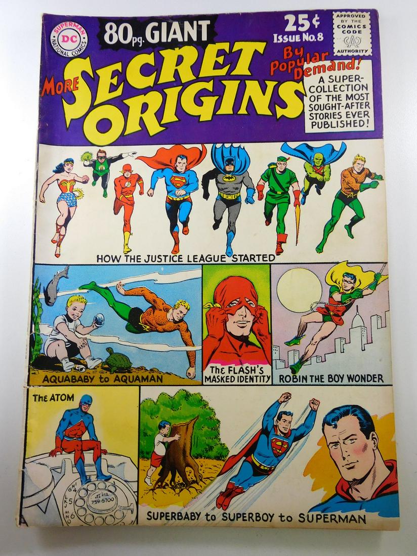 DC 80 Page Giant #8 (1 of 1)