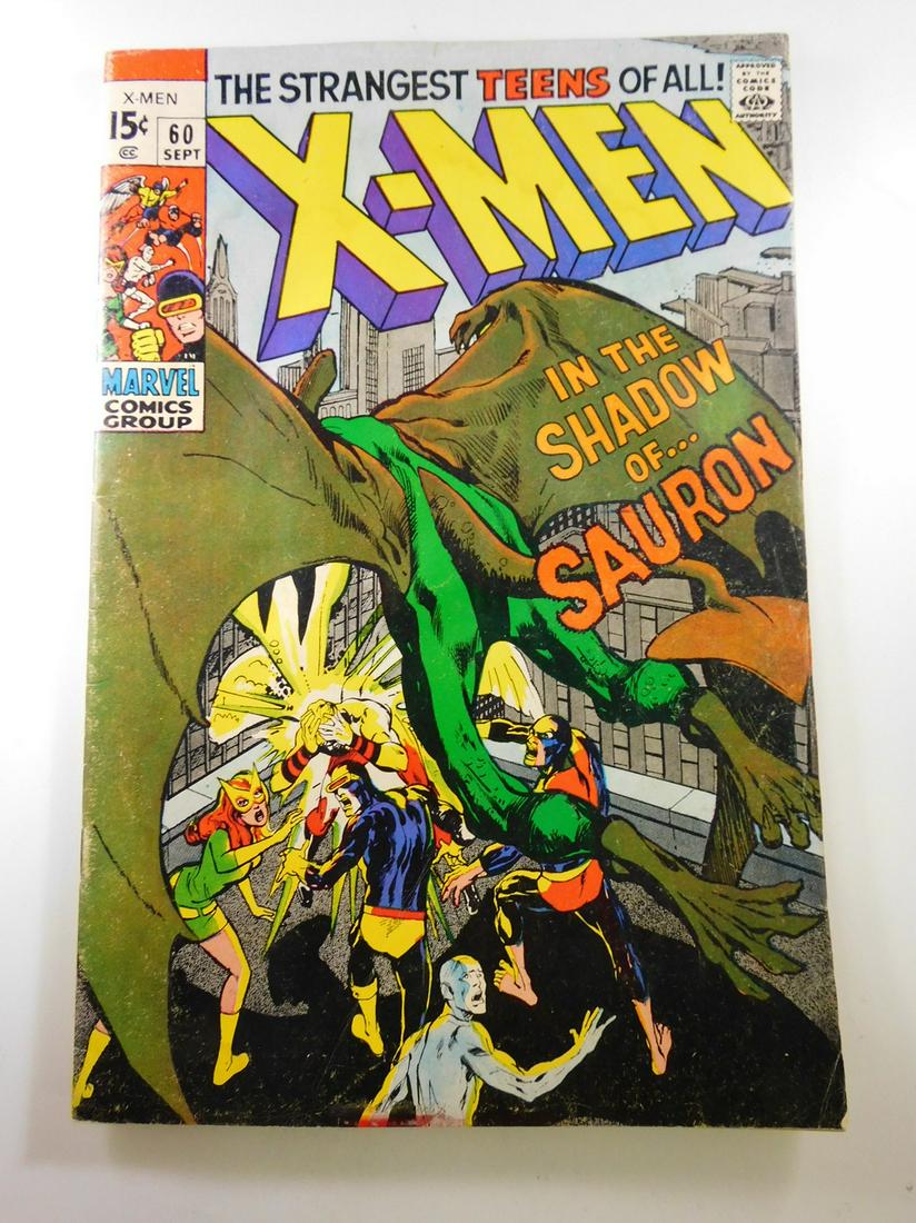 Uncanny X-Men #60 (1 of 1)