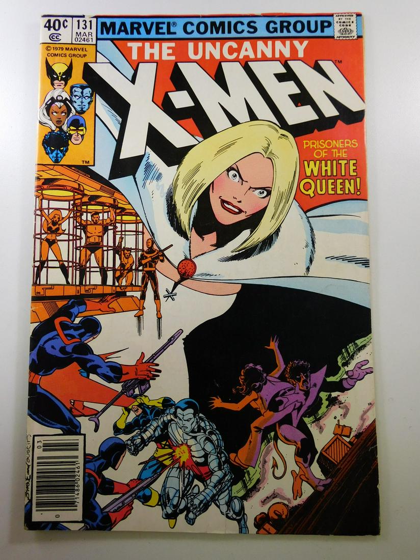 Uncanny X-Men #131 (1 of 1)