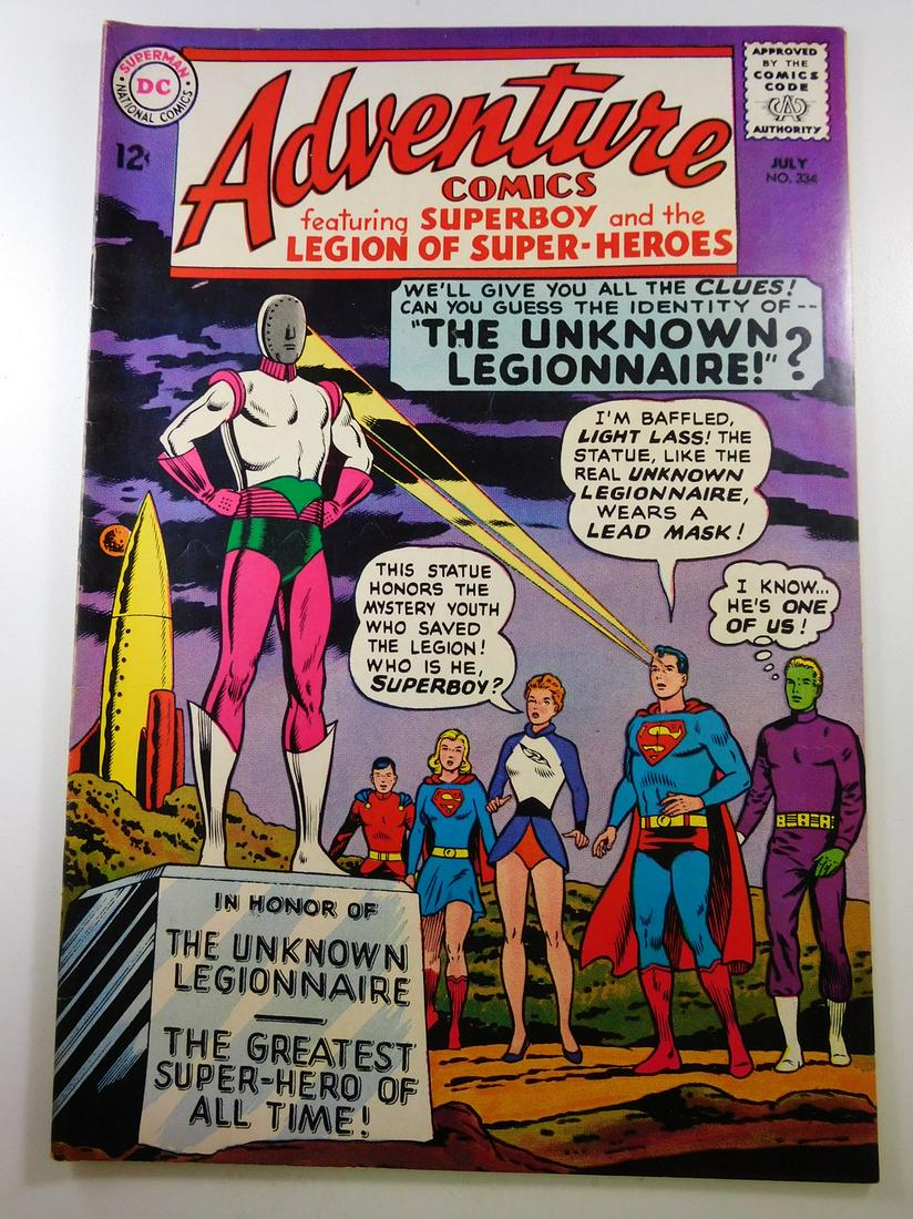 Adventure Comics #334 (1 of 1)