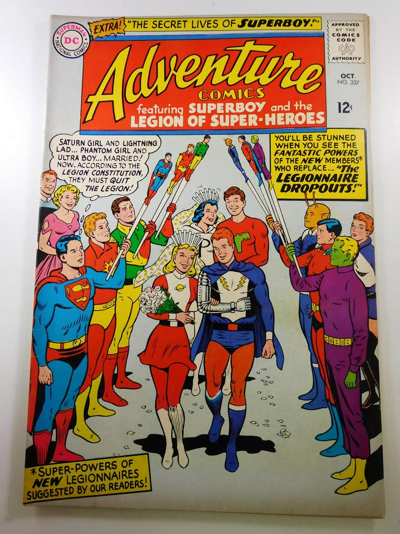Adventure Comics #337 (1 of 1)