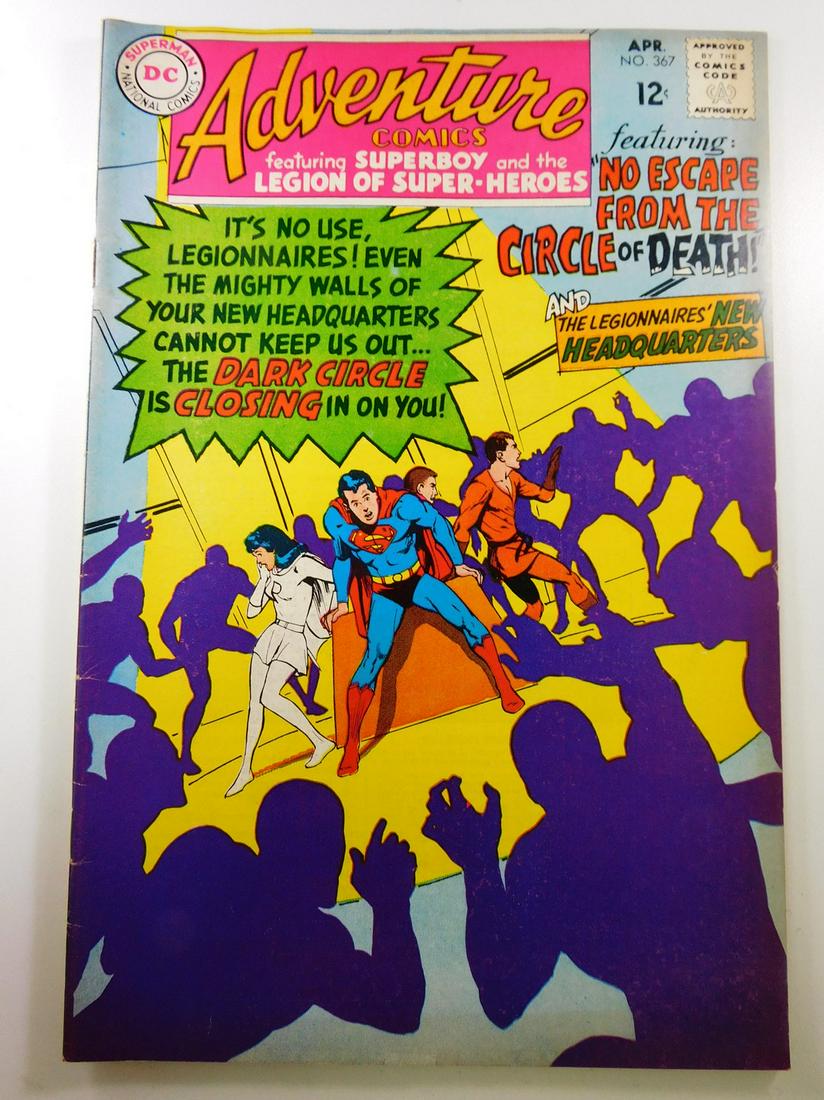 Adventure Comics #367 (1 of 1)