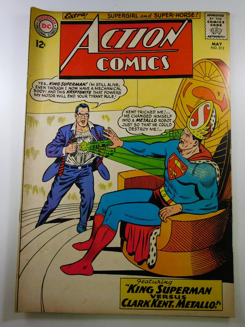 Action Comics #312 (1 of 1)