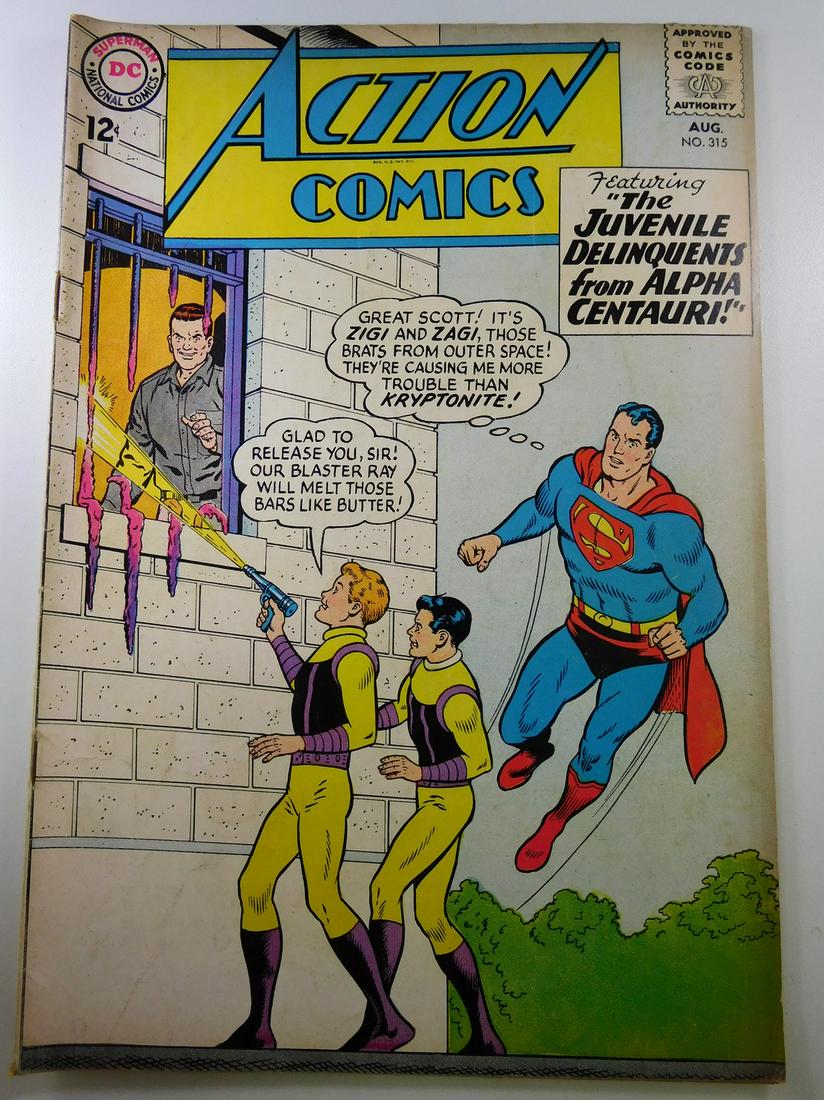Action Comics #315 (1 of 1)