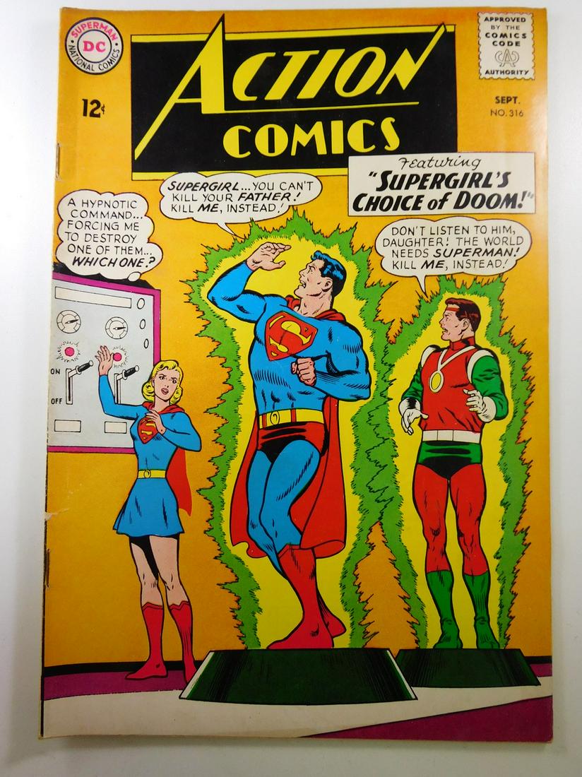 Action Comics #316 (1 of 1)