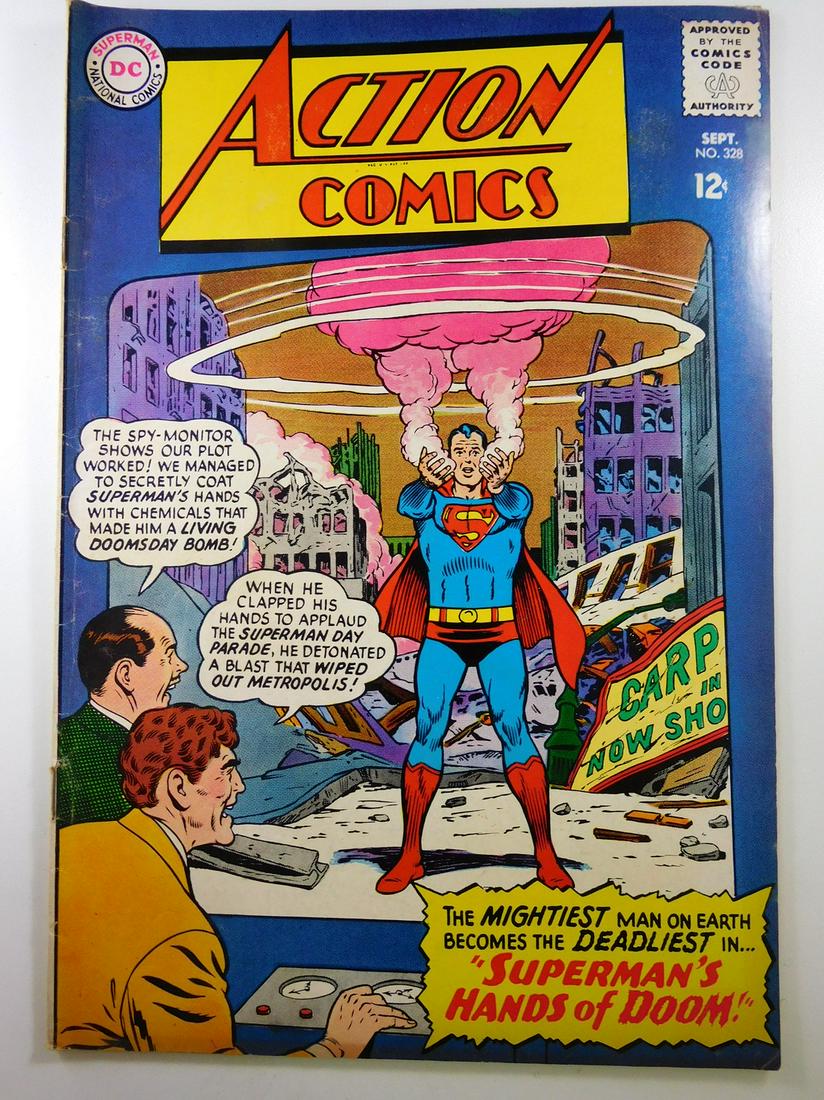 Action Comics #328 (1 of 1)