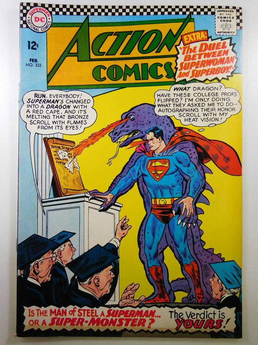 Action Comics #333 (1 of 1)