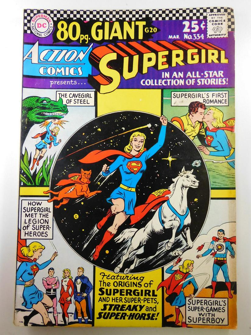 Action Comics #334 (1 of 1)