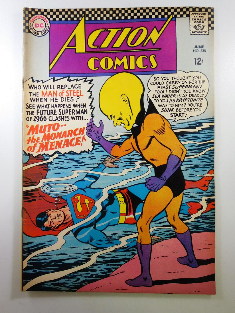 Action Comics #338 (1 of 1)