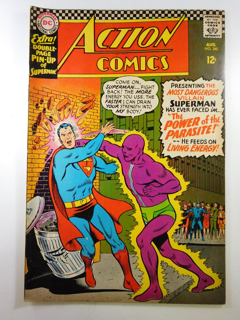 Action Comics #340 (1 of 1)