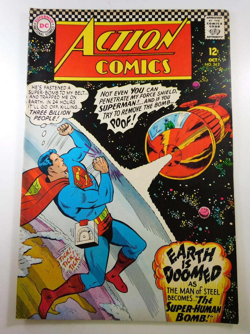 Action Comics #342 (1 of 1)