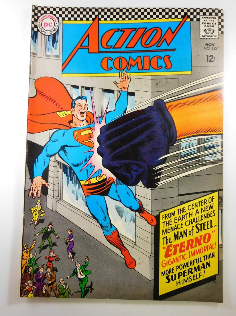 Action Comics #343 (1 of 1)