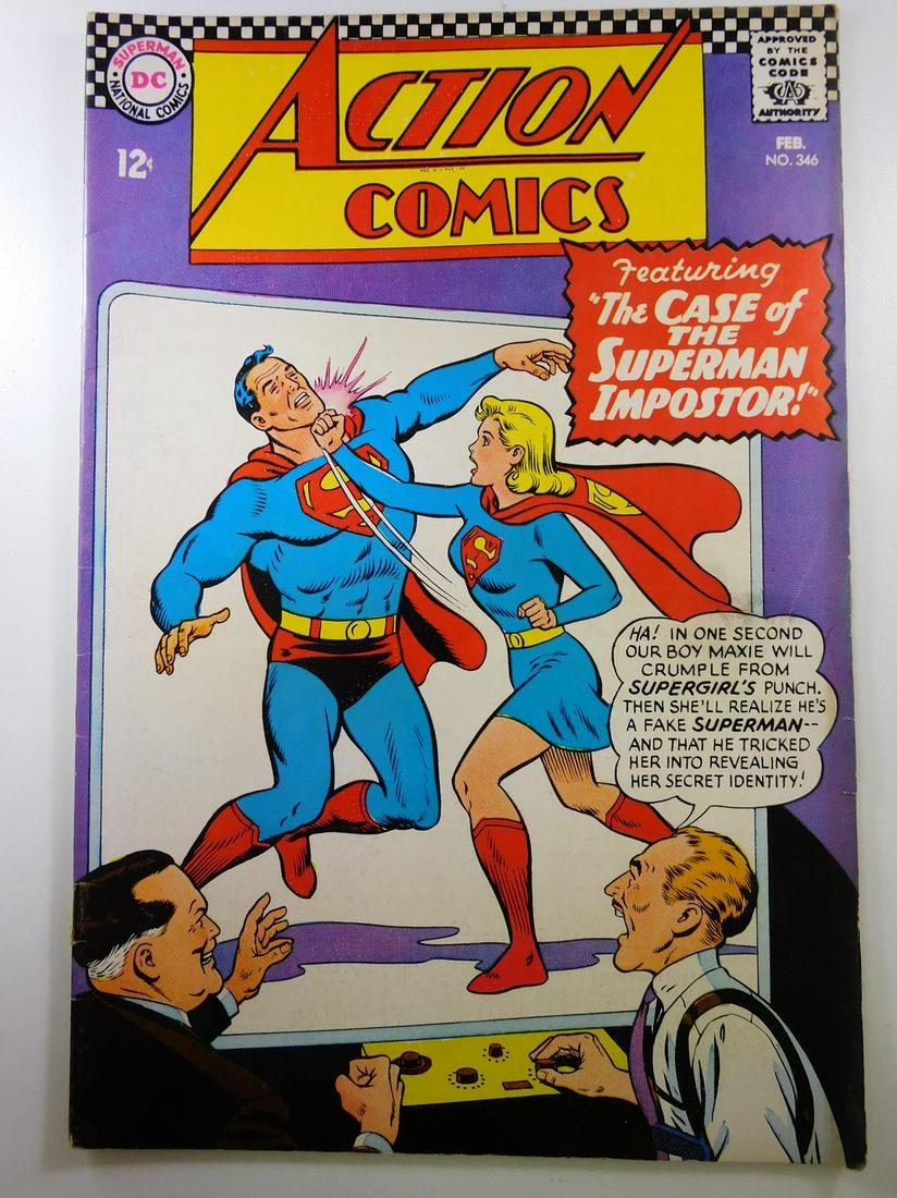 Action Comics #346 (1 of 1)