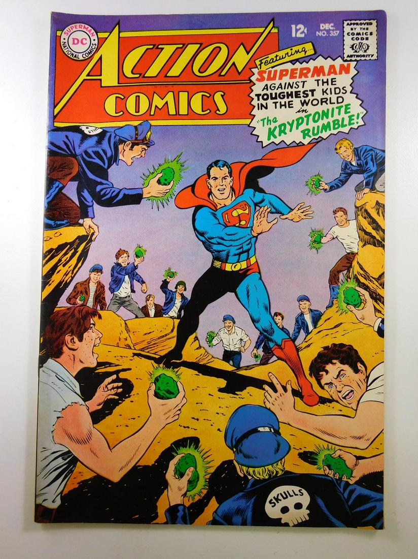 Action Comics #357 (1 of 1)