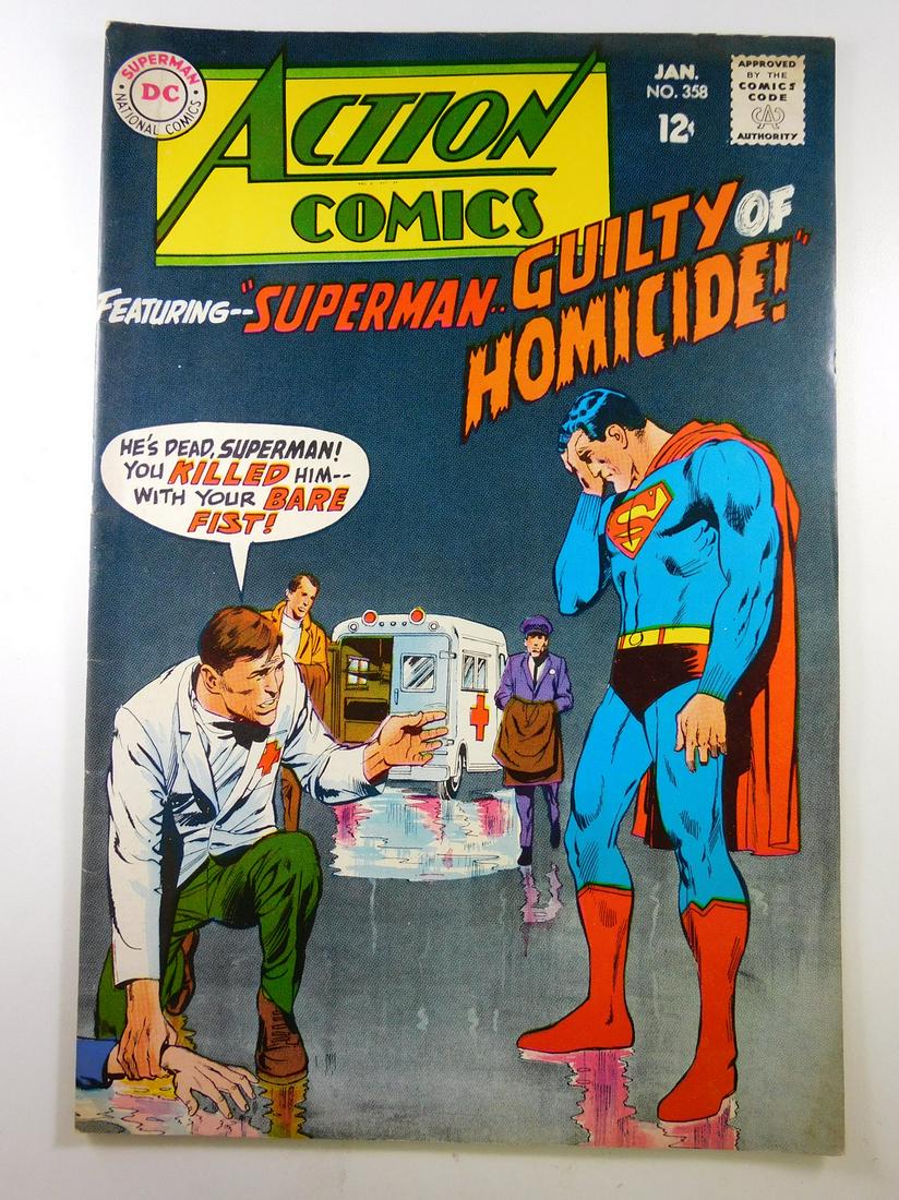 Action Comics #358 (1 of 1)