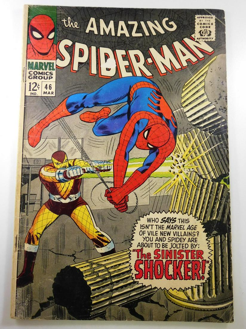 Amazing Spider-Man #46 First Appearance of The Shocker (1 of 1)