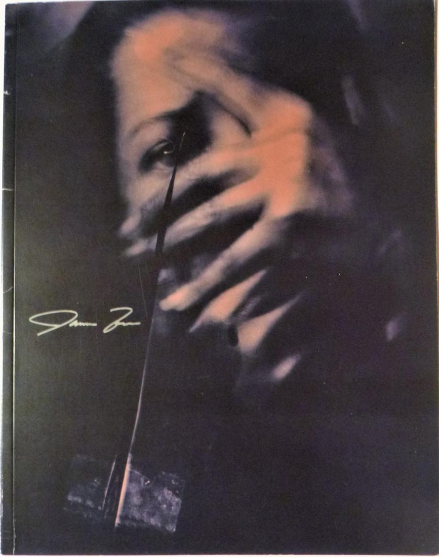 New Figurative Work- Signed: James Fee: Title: New Figurative Work- Signed Author: James Fee Date: 1999 Publisher: Farmani & Fee Edition: first edition 4to, pictorial wrappers. A photography monograph, 30pp, 22 color plates. In the body of