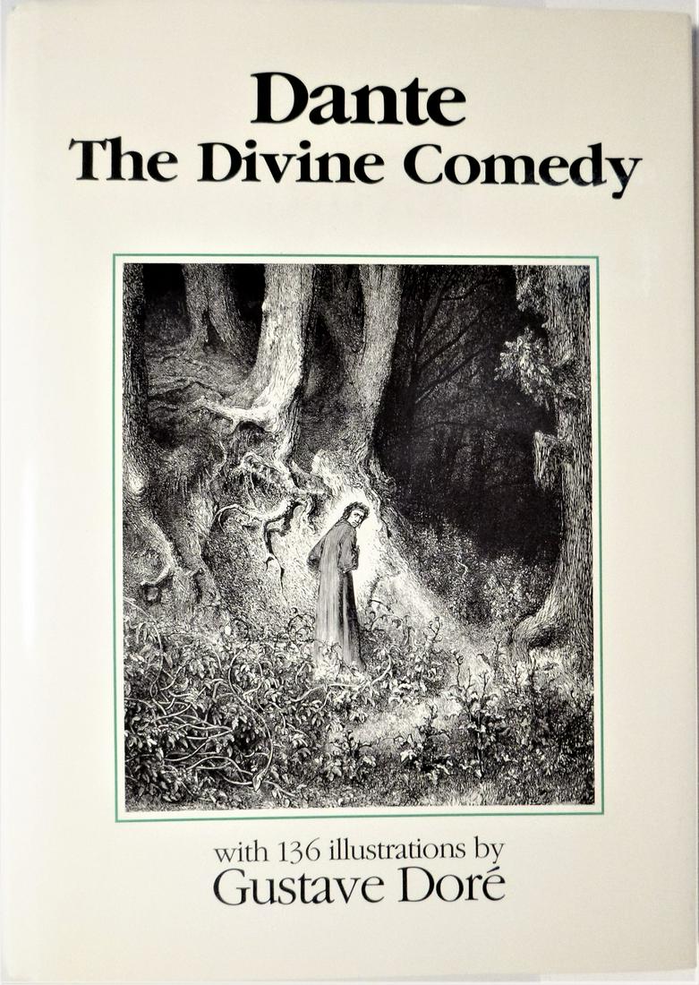 The Divine Comedy: Gustav Dore: Title: The Divine Comedy Author: Gustav Dore Date: 1988 Publisher: Bibliophile Books, London Gustave Doré's illustrations and Dante's Divine Comedy have become so intimately connected that even today