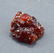 21 Gram Natural Undamaged Red Color Garnet Crystals - 5