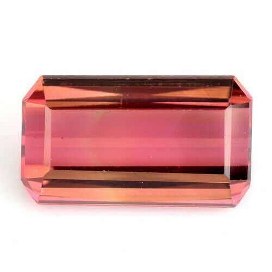 3.92 ct natural AIG certified tourmaline (1 of 6)