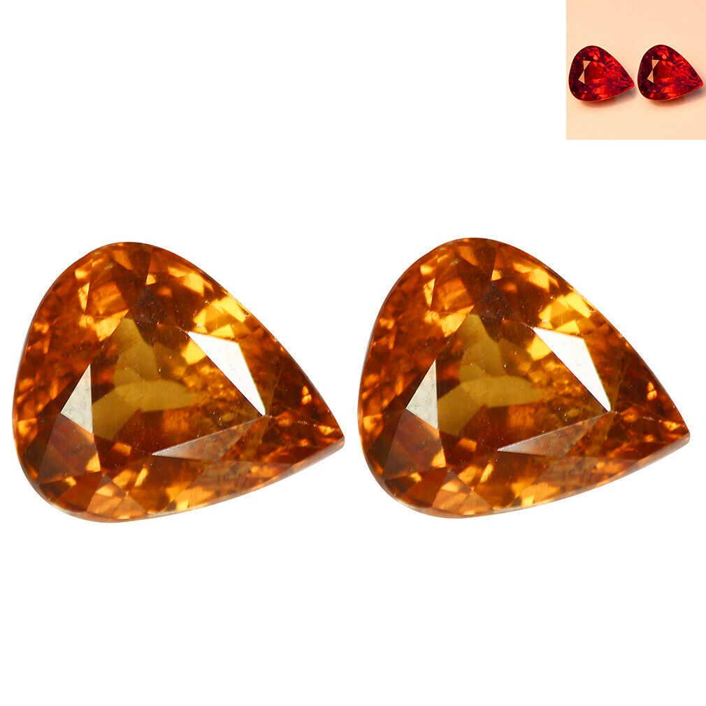 5.38 ct natural color change garnet (1 of 2)