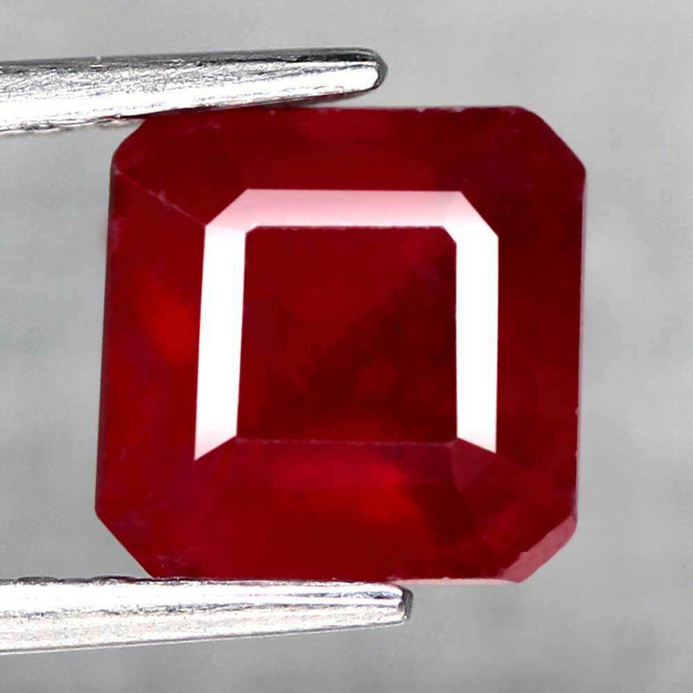 Scissor Cut Top Blood Red Ruby (1 of 3)