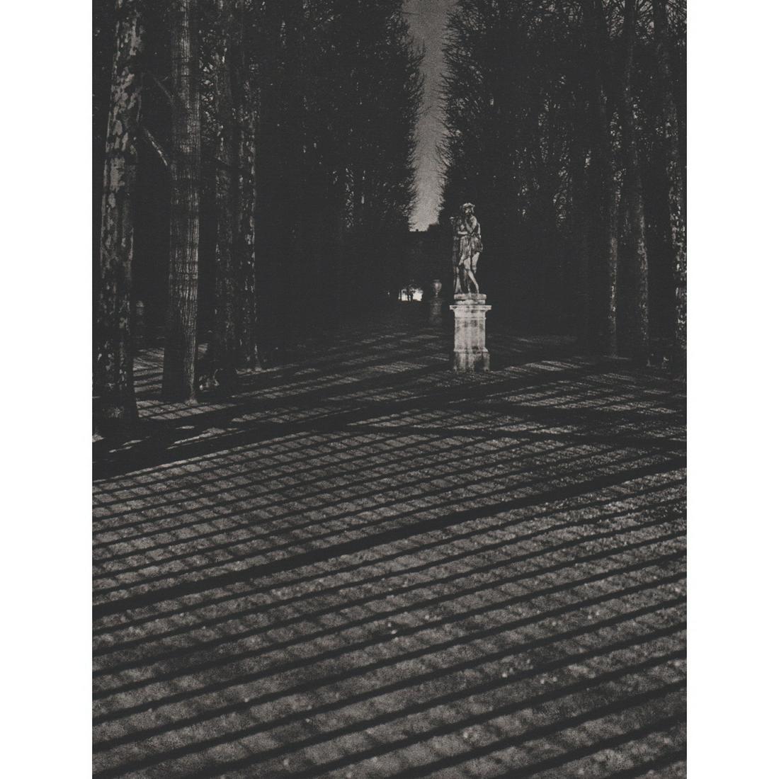 BRASSAI - Chequerwork of Shadow: No Reserve! Artist: BRASSAI Print Title: Chequerwork of Shadow, Paris Medium: Sheet-fed Gravure Printing Date: 1980's Printed in France Image size approx. 9.75 X 7.25 inches Brassai, pseudonym of Gyul