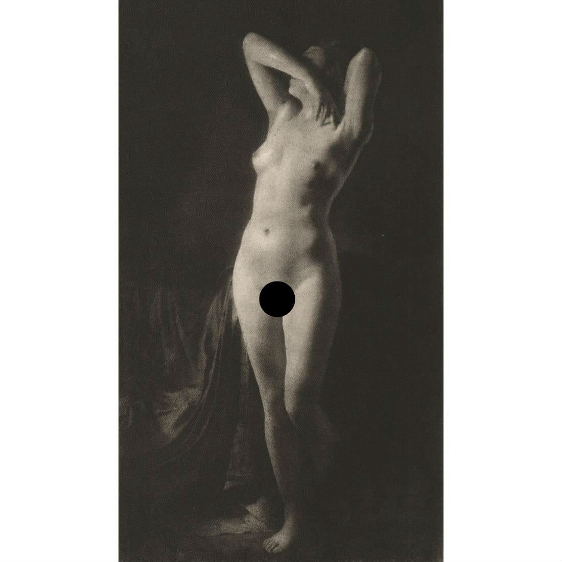 FRANZ GRAINER - Nude: Artist: FRANZ GRAINER Print Title: Nude Medium: Sheet-fed Gravure Printing Date: 1920's Printed in Germany Image size approx. 9 x 5.25 inches Reserve: $30.00 Shipping: Domestic: Flat-rate of $15.00 to